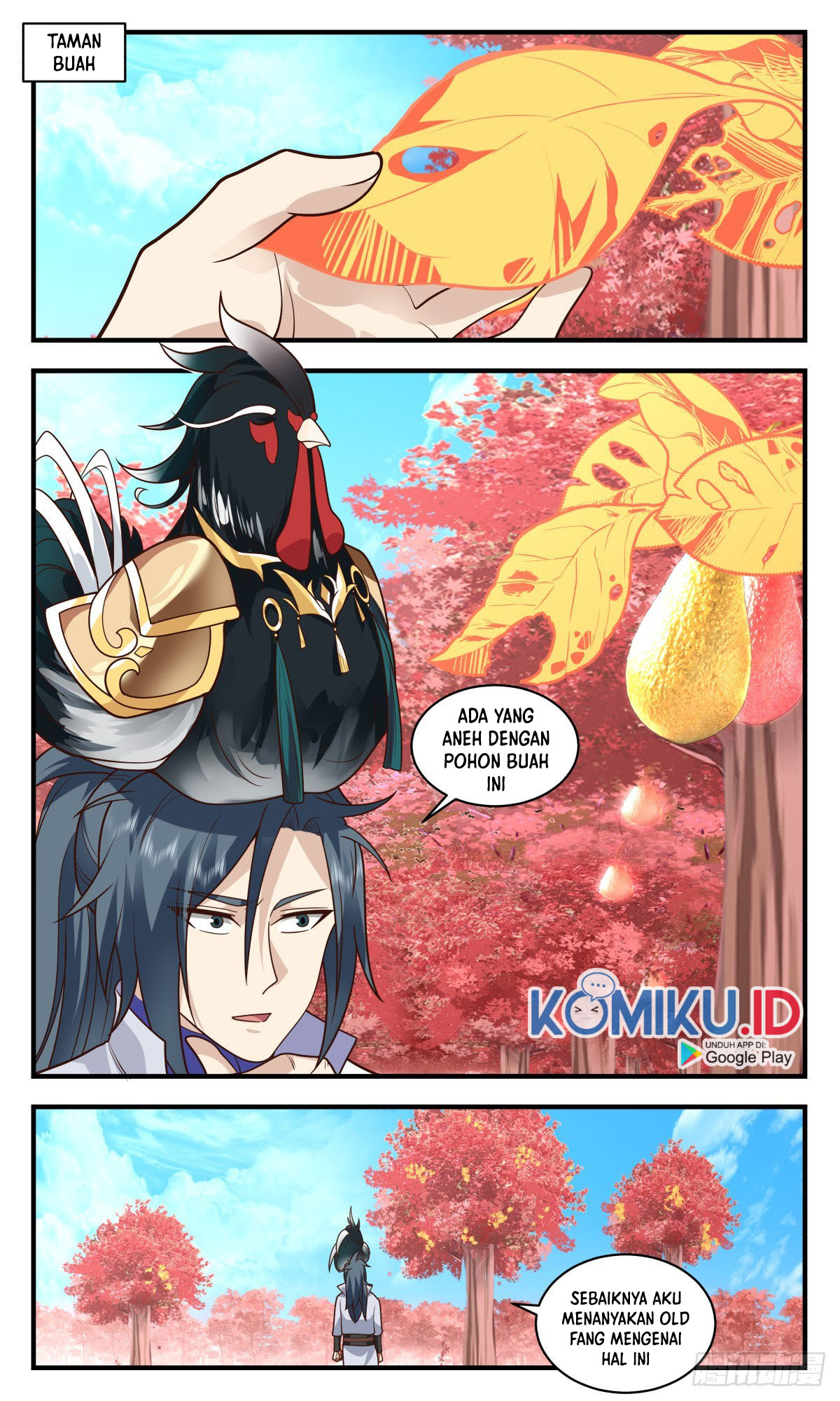 Martial Peak Part 2 Chapter 2587 Gambar 13