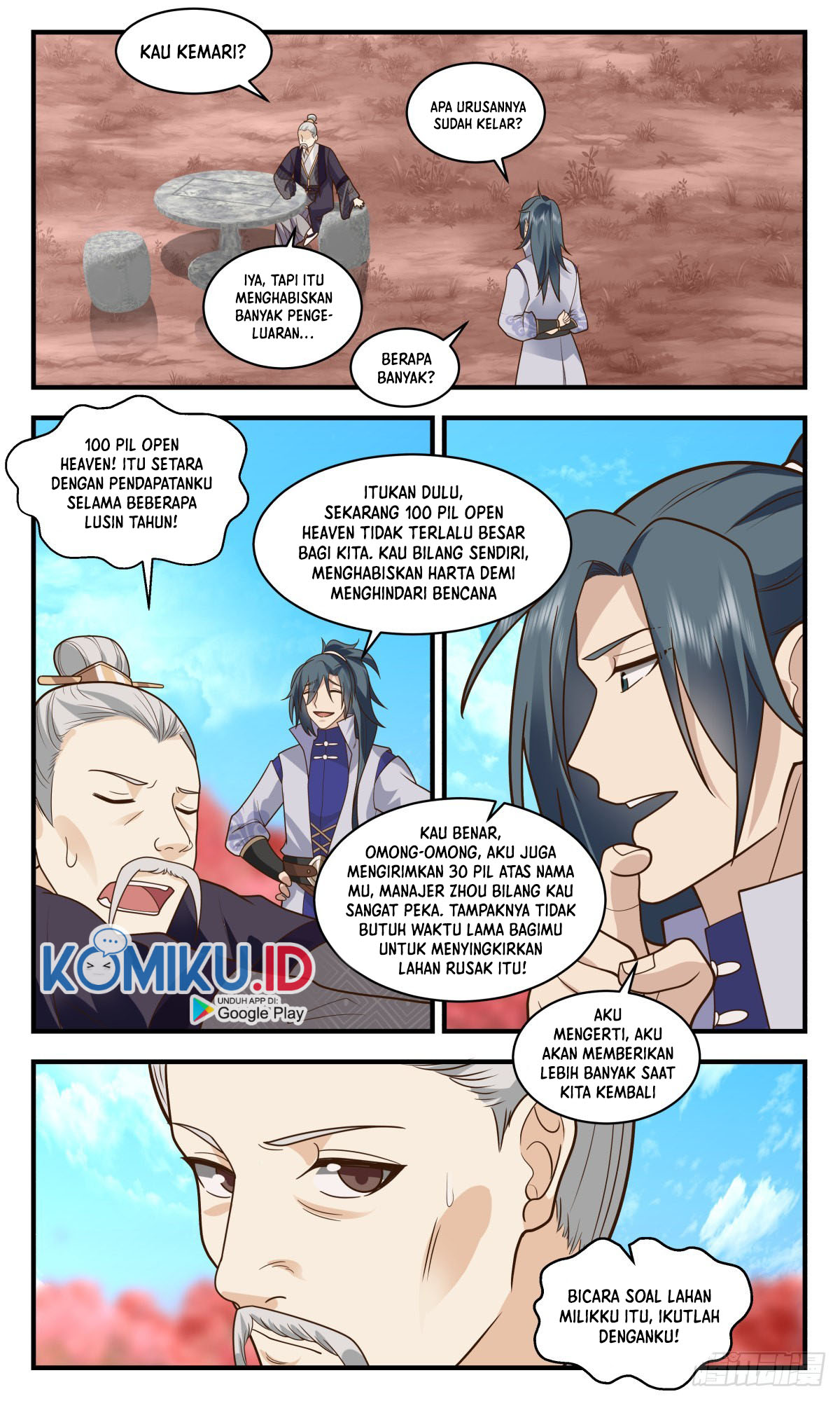 Martial Peak Part 2 Chapter 2587 Gambar 14