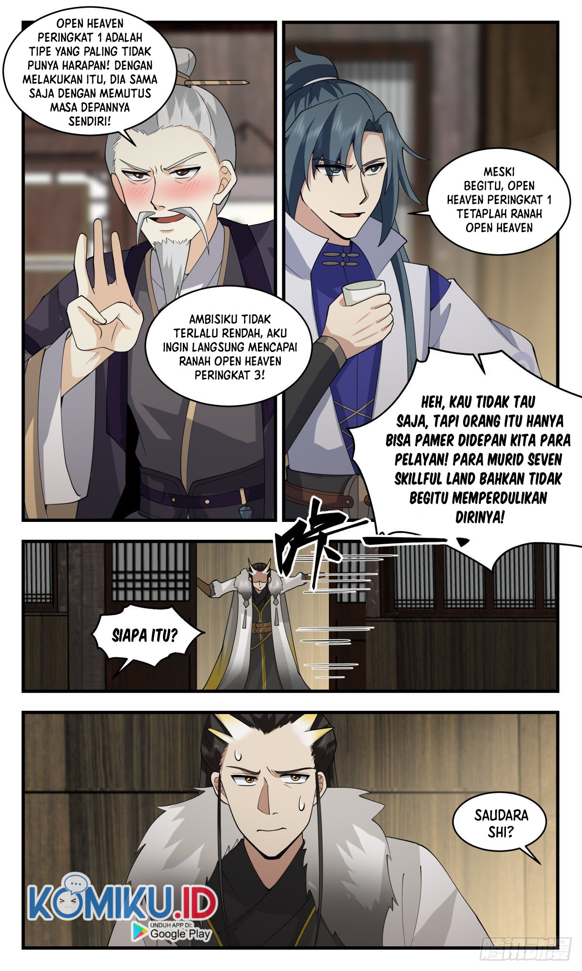 Martial Peak Part 2 Chapter 2587 Gambar 5
