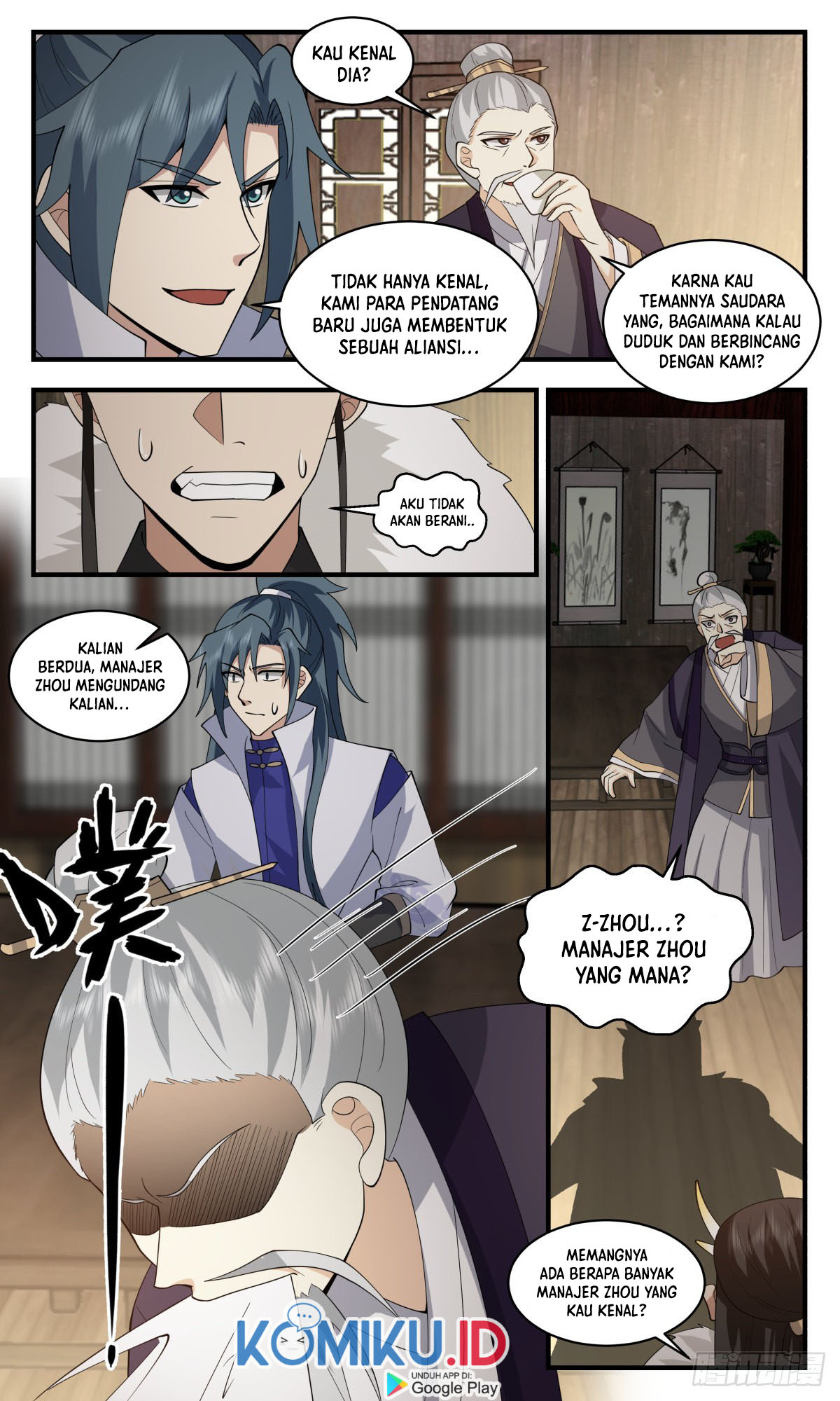 Martial Peak Part 2 Chapter 2587 Gambar 6