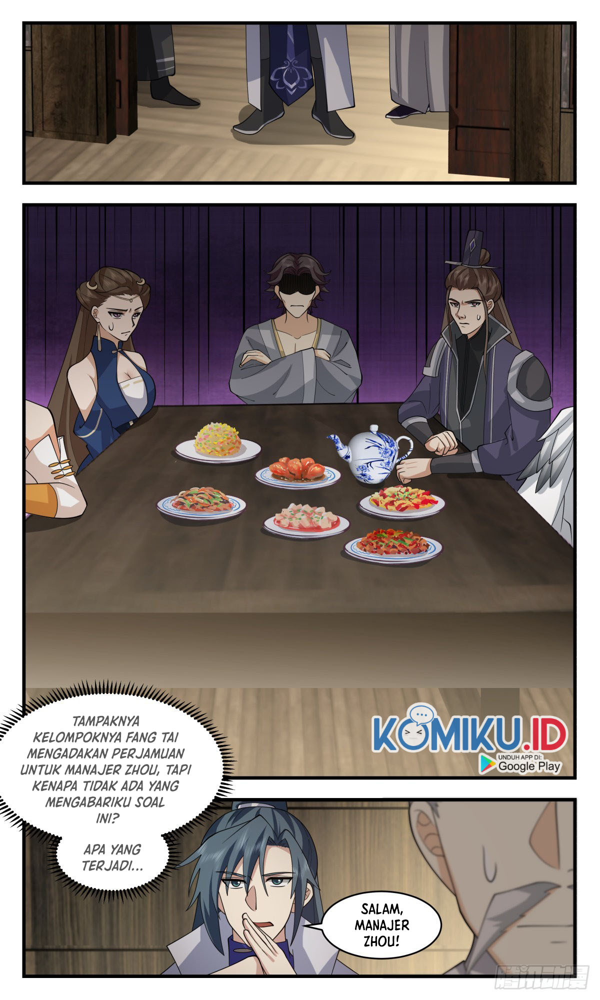 Martial Peak Part 2 Chapter 2587 Gambar 7