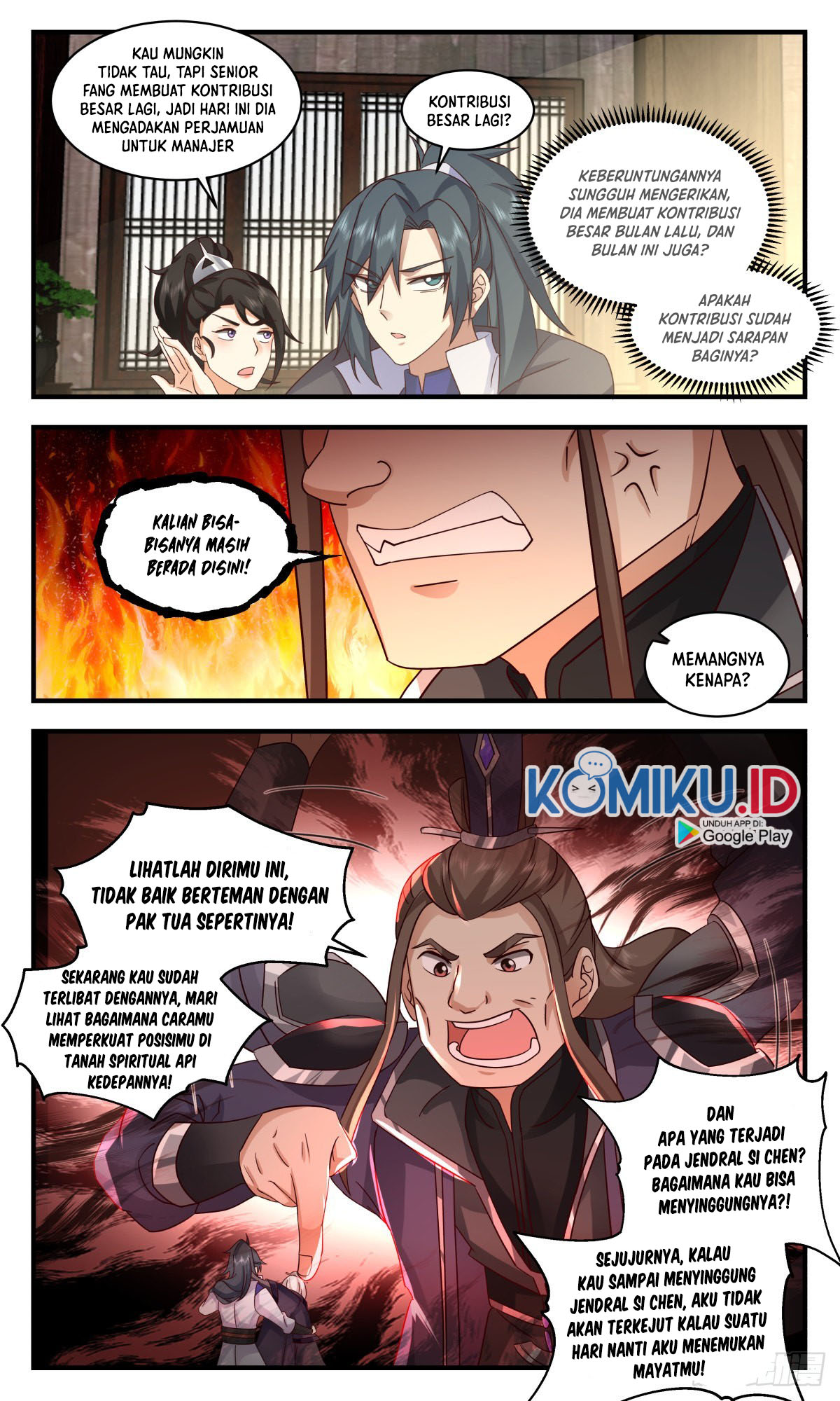 Martial Peak Part 2 Chapter 2587 Gambar 10