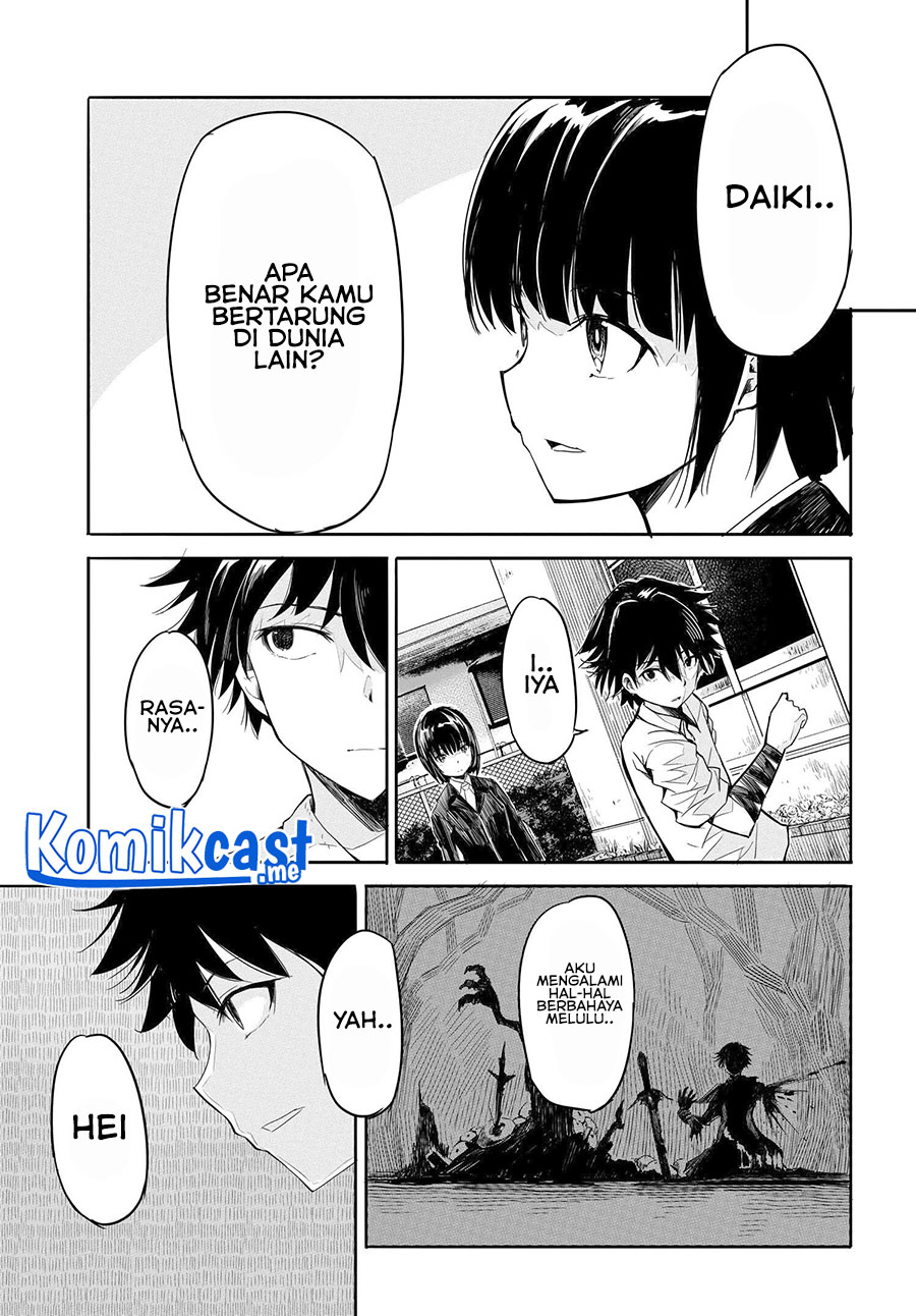 Isekai Kaeri no Eiyuu Iwaku Chapter 04.2 Gambar 8
