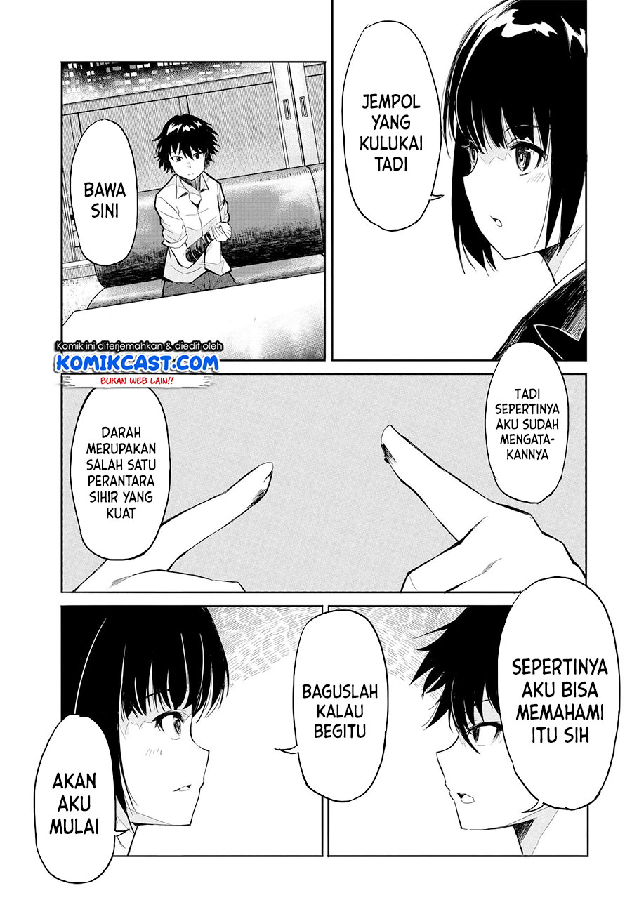 Isekai Kaeri no Eiyuu Iwaku Chapter 03 Gambar 12