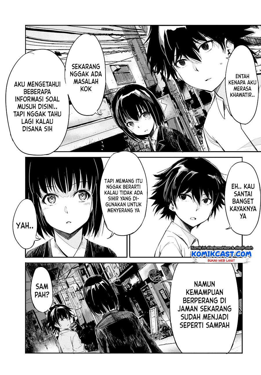 Isekai Kaeri no Eiyuu Iwaku Chapter 03 Gambar 24