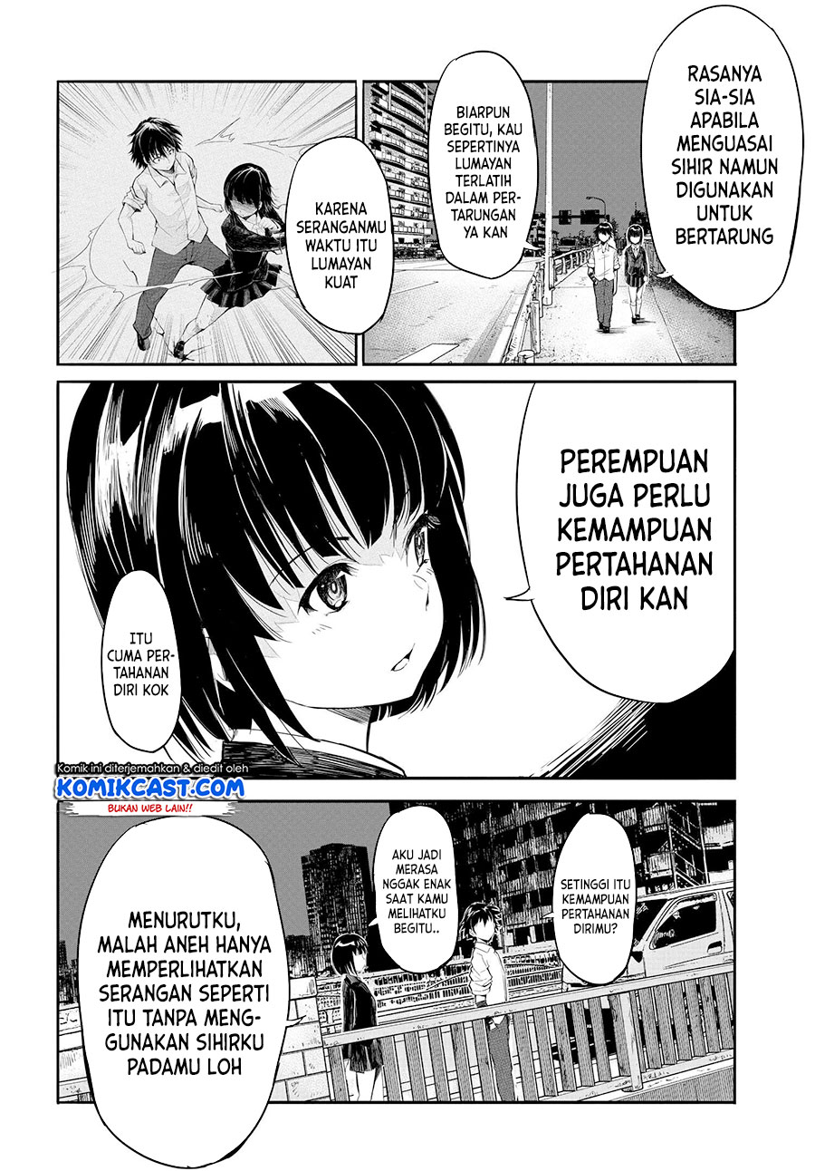 Isekai Kaeri no Eiyuu Iwaku Chapter 03 Gambar 25
