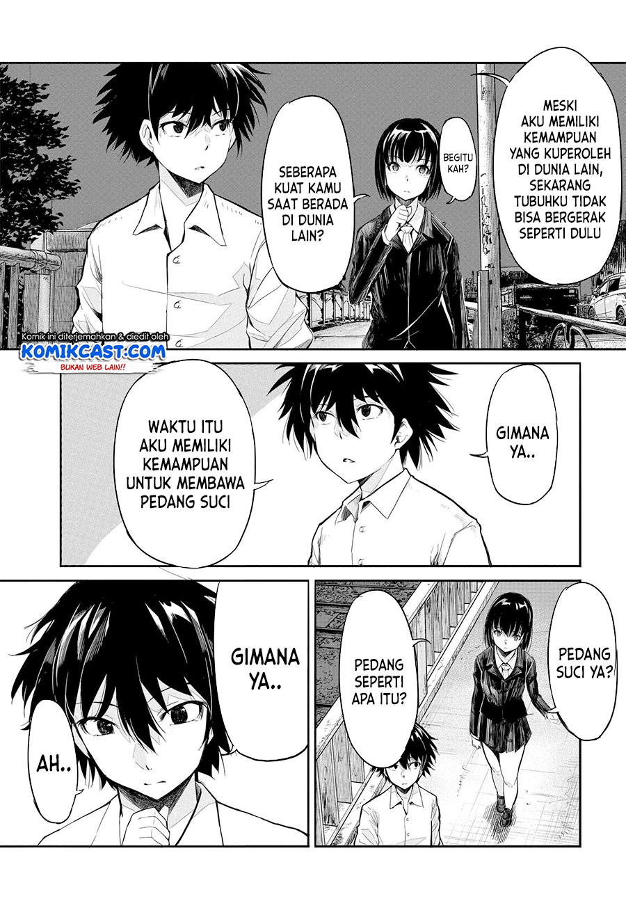 Isekai Kaeri no Eiyuu Iwaku Chapter 03 Gambar 26