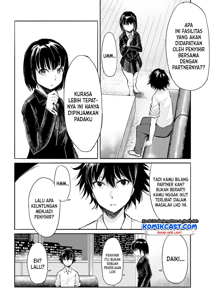 Isekai Kaeri no Eiyuu Iwaku Chapter 03 Gambar 3