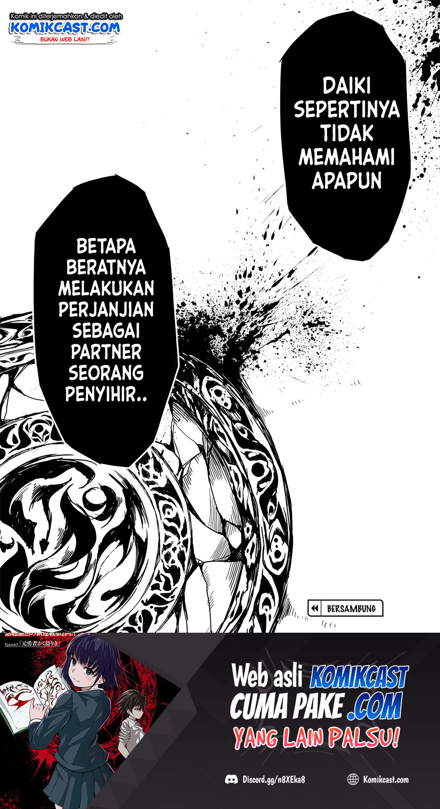 Isekai Kaeri no Eiyuu Iwaku Chapter 03 Gambar 33