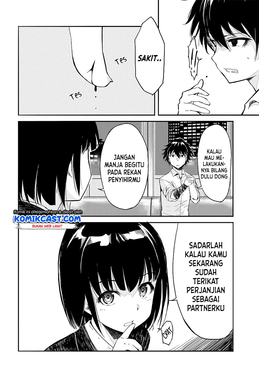 Isekai Kaeri no Eiyuu Iwaku Chapter 03 Gambar 9