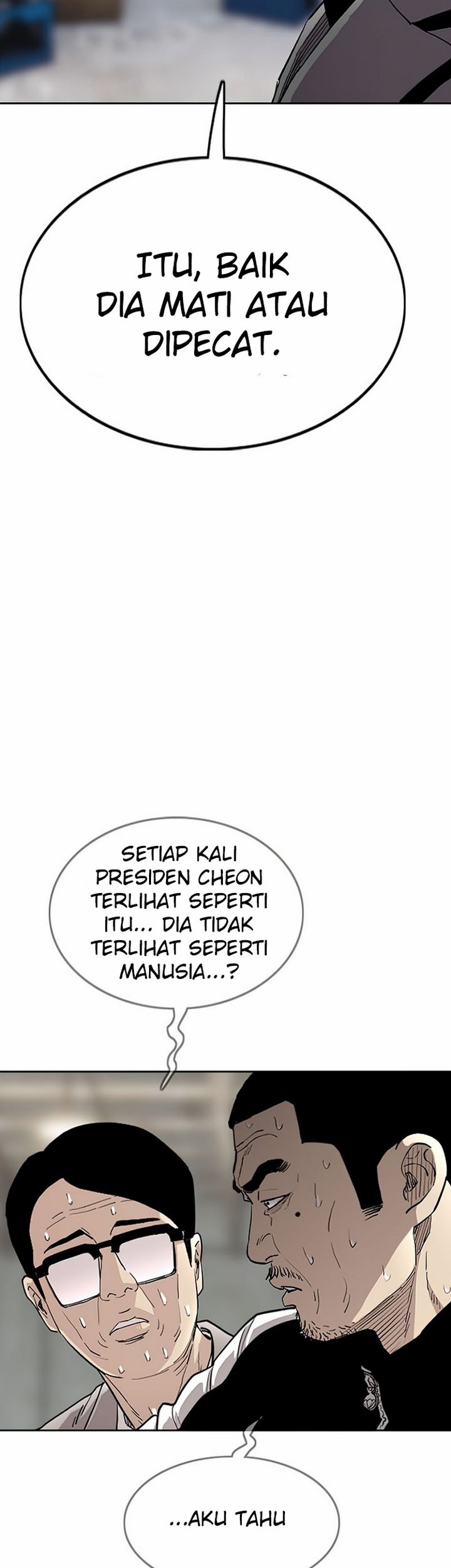 Face Slap Chapter 05.2 Gambar 17