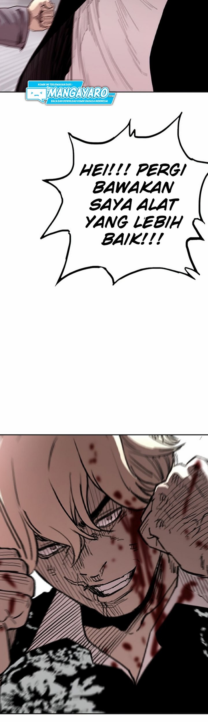 Face Slap Chapter 05.2 Gambar 40