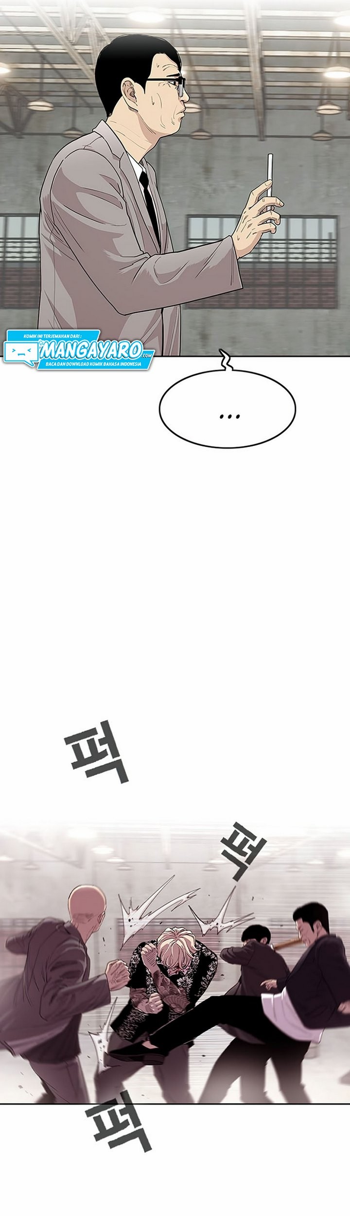Face Slap Chapter 05.2 Gambar 4