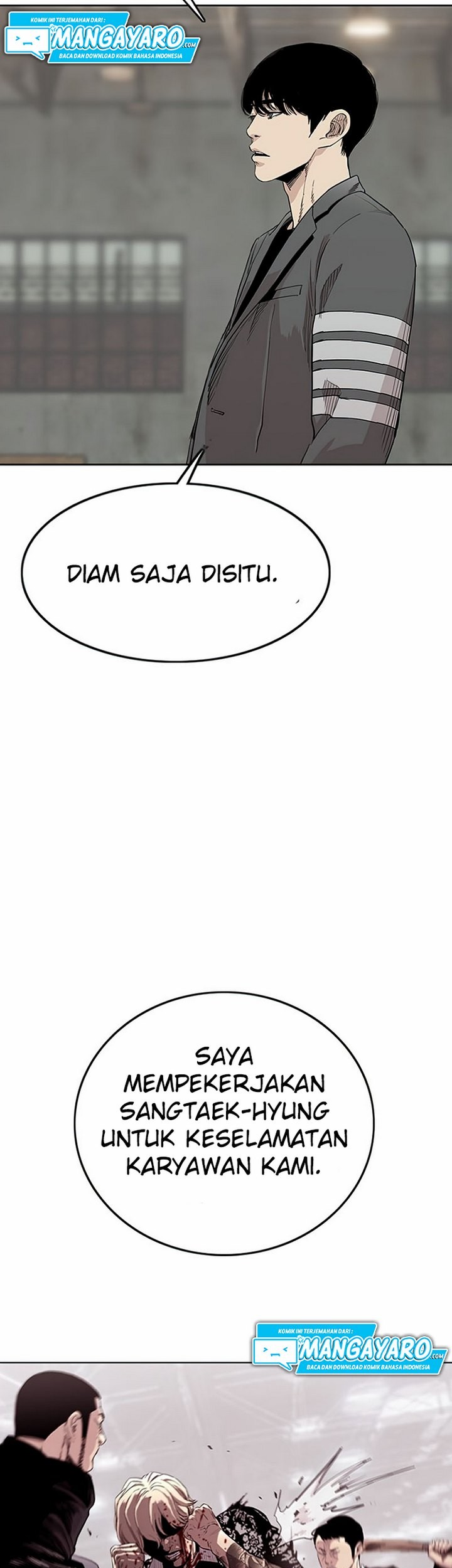 Face Slap Chapter 05.2 Gambar 12
