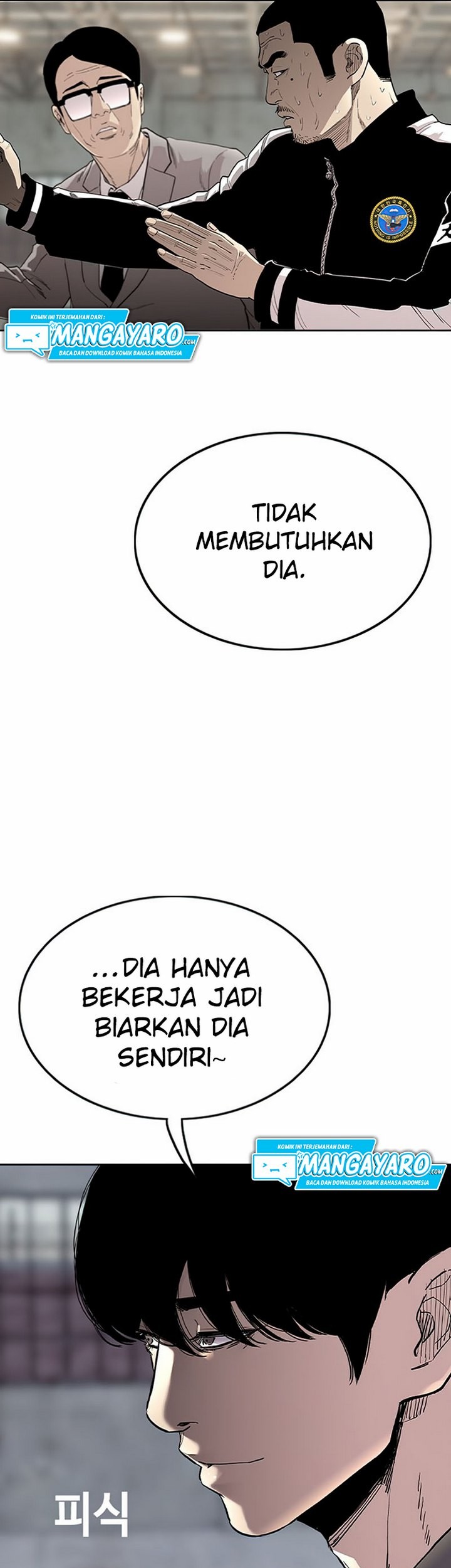 Face Slap Chapter 05.2 Gambar 15