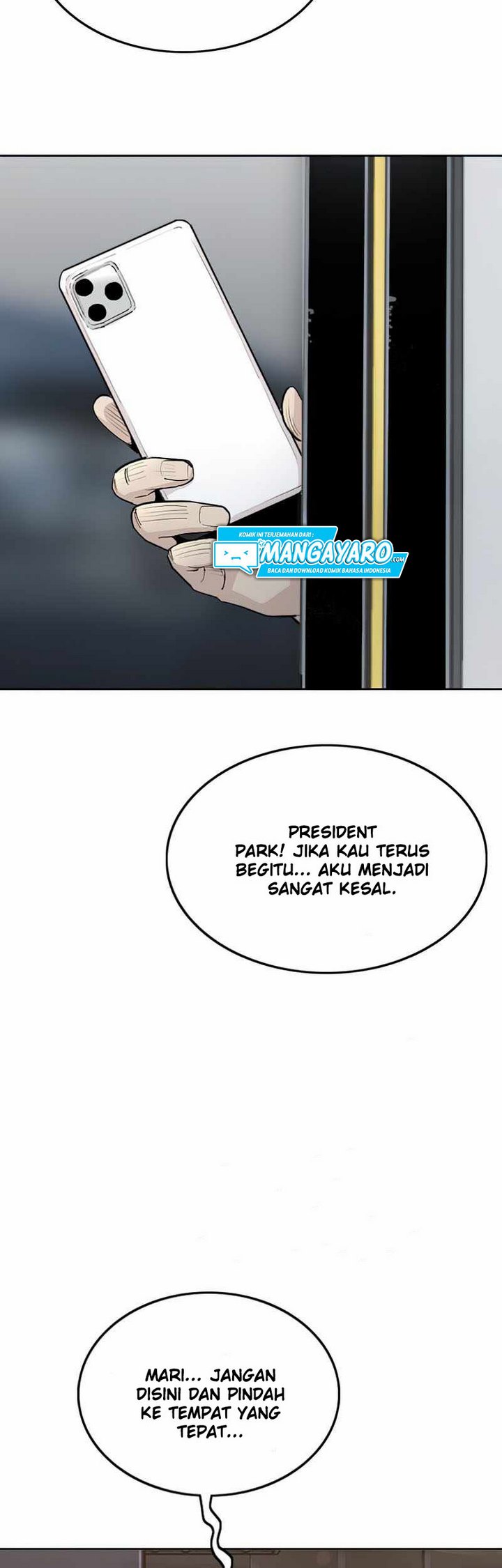 Face Slap Chapter 04.1 Gambar 12