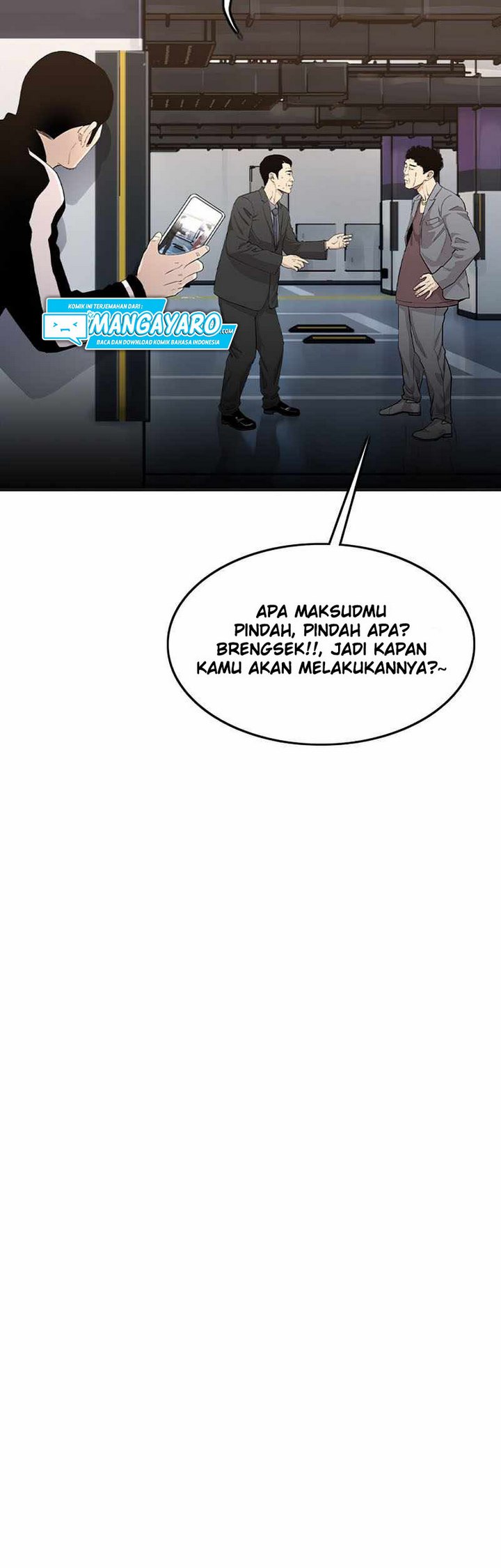 Face Slap Chapter 04.1 Gambar 13