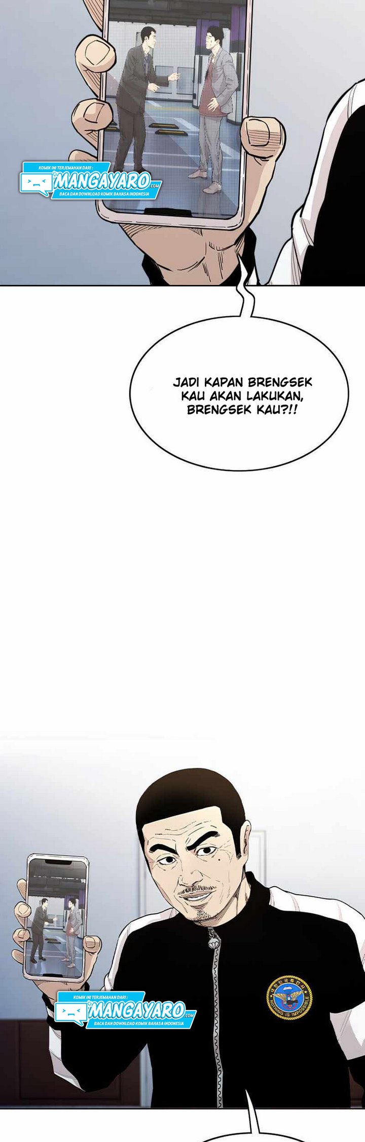 Face Slap Chapter 04.1 Gambar 15