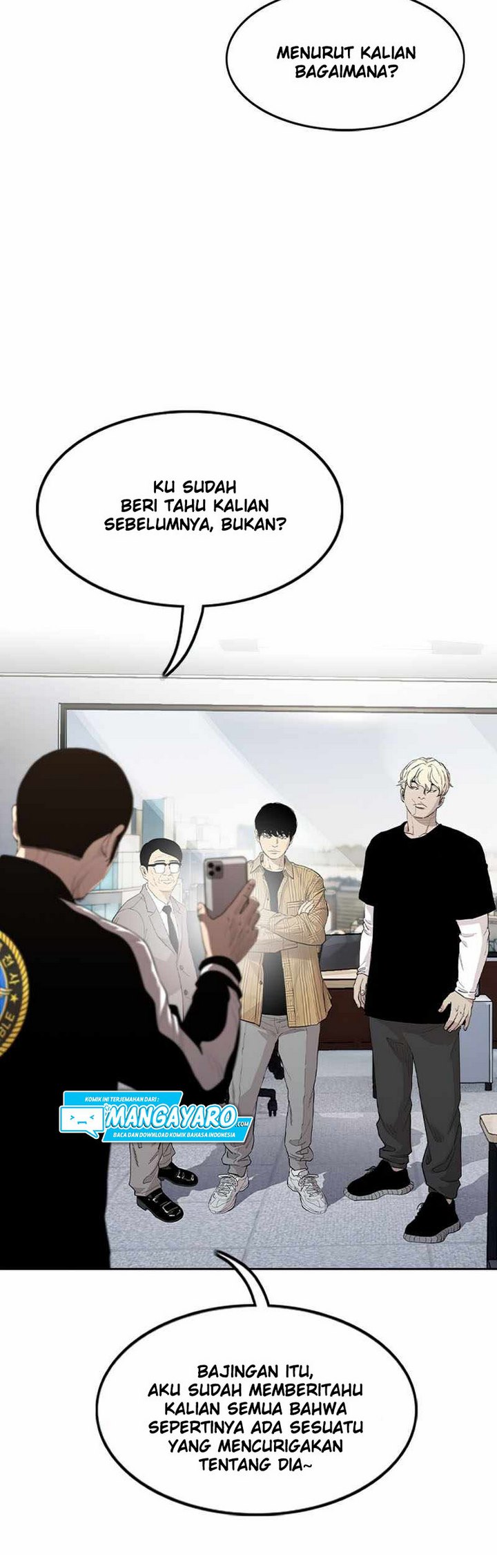 Face Slap Chapter 04.1 Gambar 16