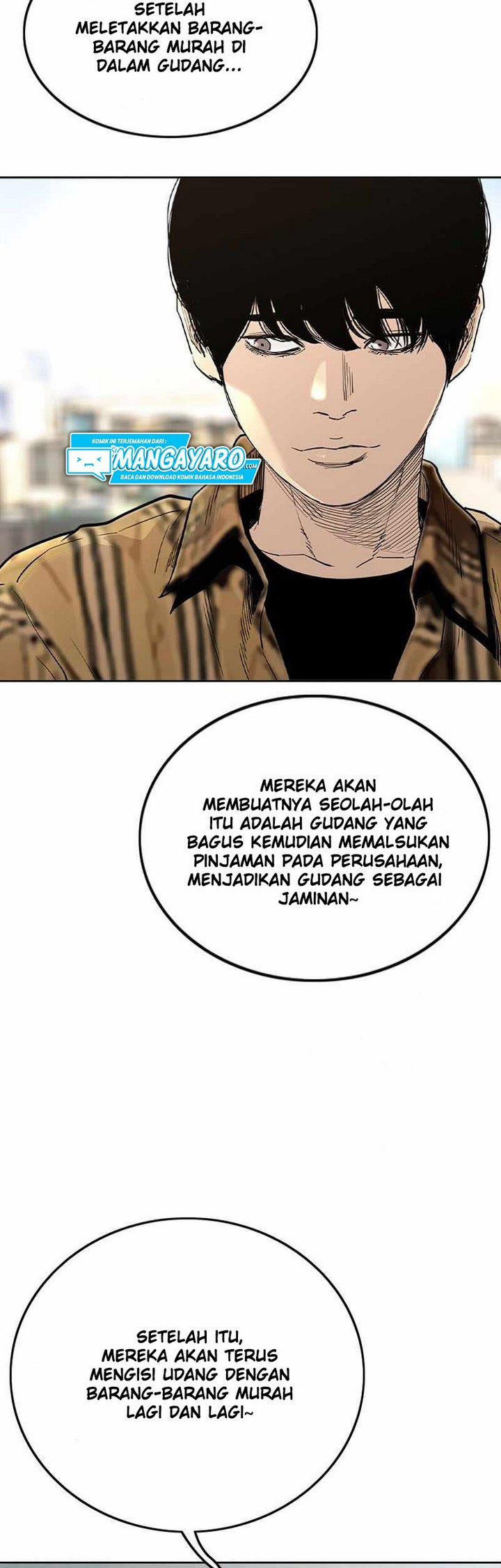 Face Slap Chapter 04.1 Gambar 19