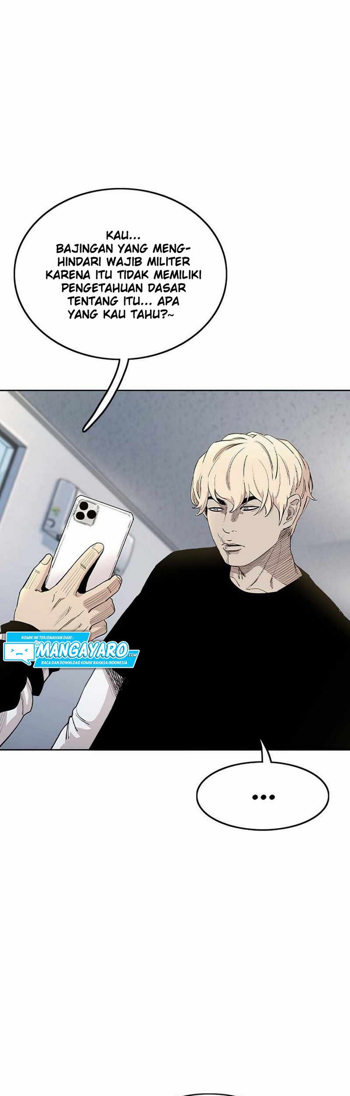 Face Slap Chapter 04.1 Gambar 25
