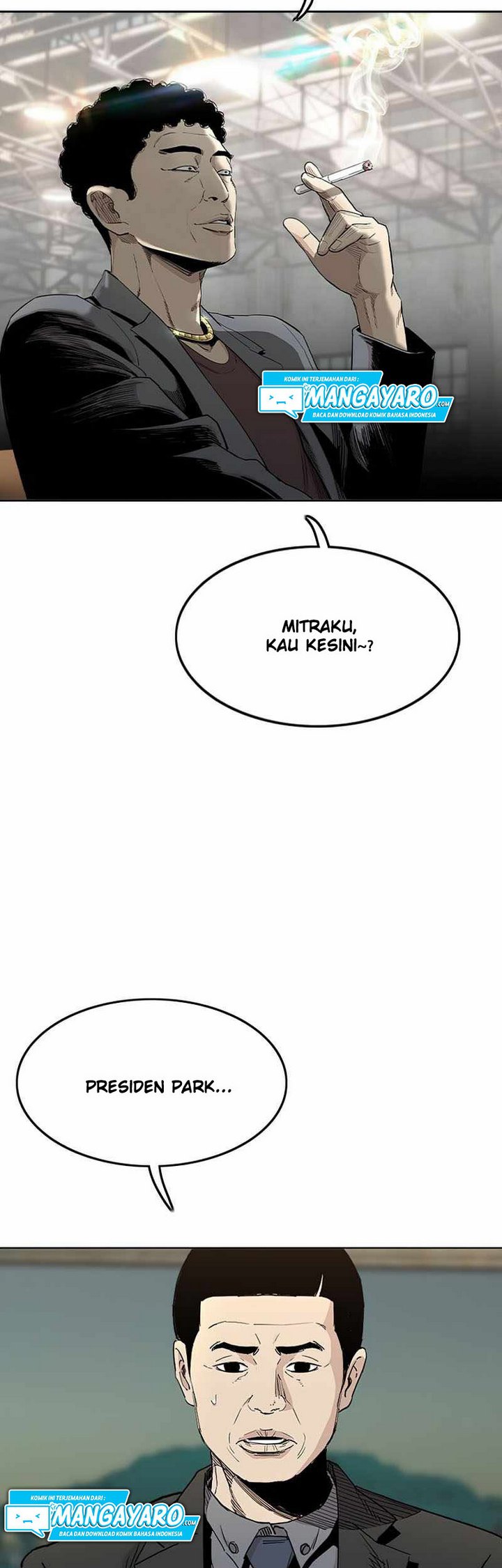 Face Slap Chapter 04.1 Gambar 33