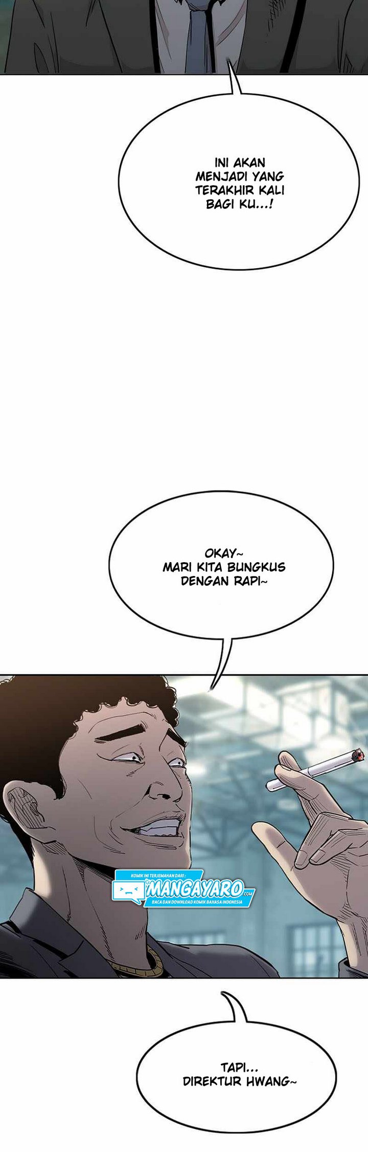 Face Slap Chapter 04.1 Gambar 34