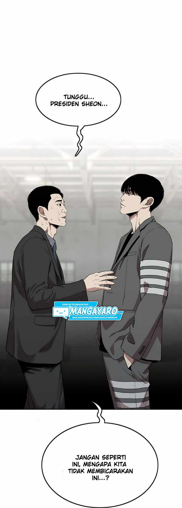 Face Slap Chapter 04.1 Gambar 45
