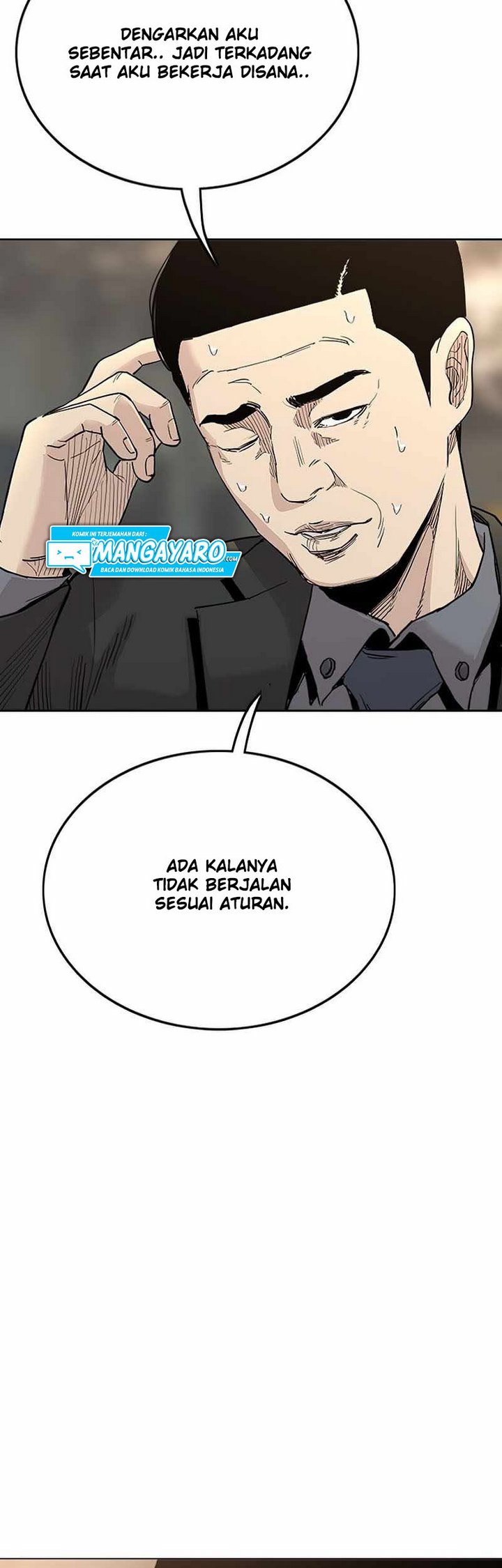 Face Slap Chapter 04.1 Gambar 48