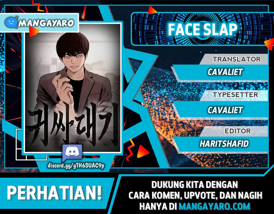 Baca Komik Face Slap Chapter 03.2 Gambar 1