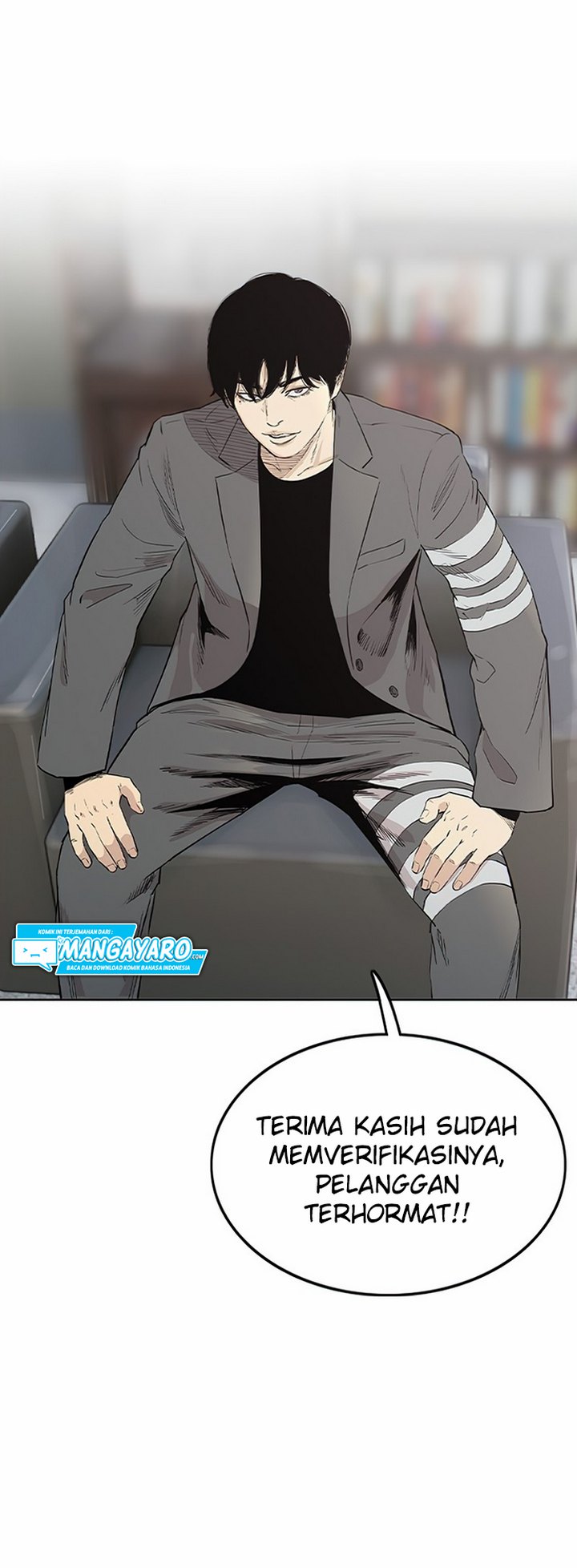 Face Slap Chapter 03.2 Gambar 14
