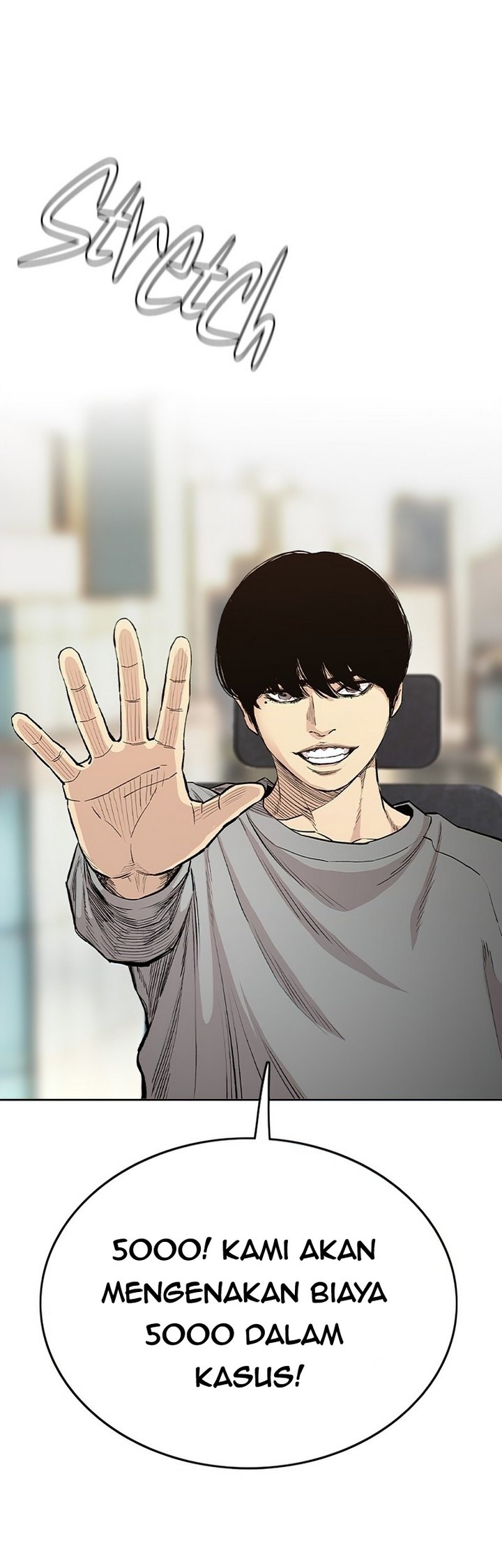 Face Slap Chapter 02.2 Gambar 41