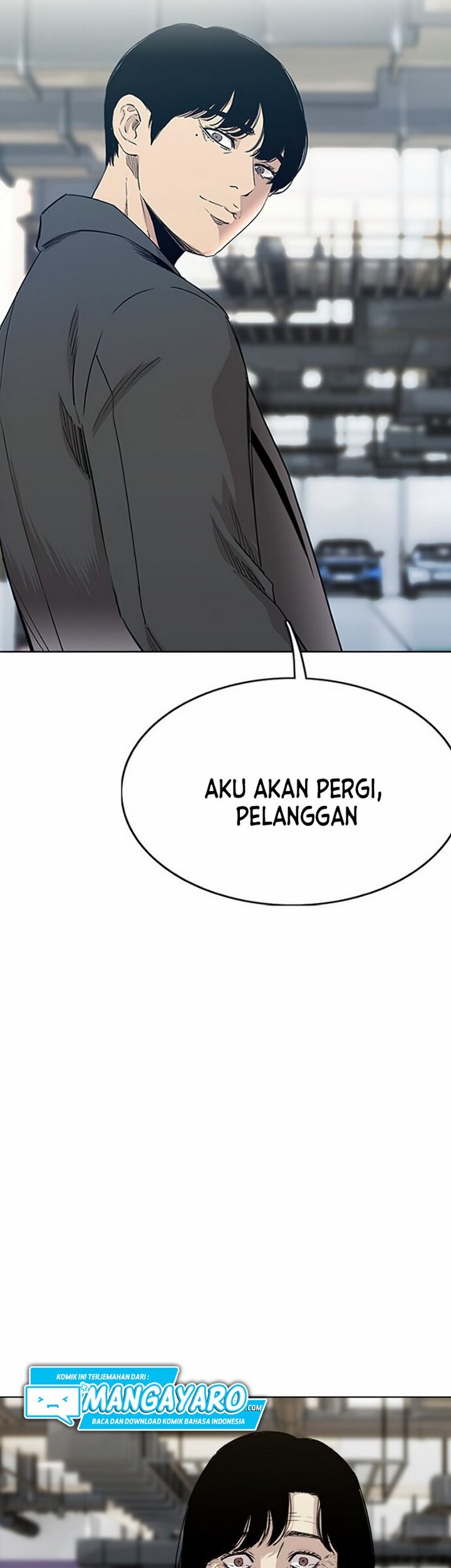 Face Slap Chapter 01.3 Gambar 34