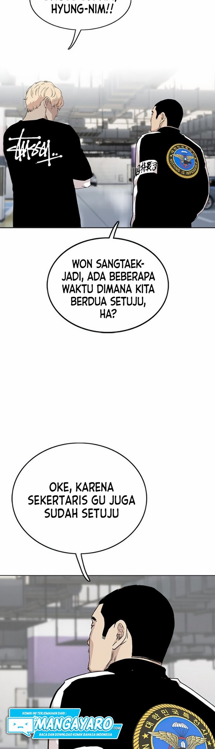 Face Slap Chapter 01.3 Gambar 52