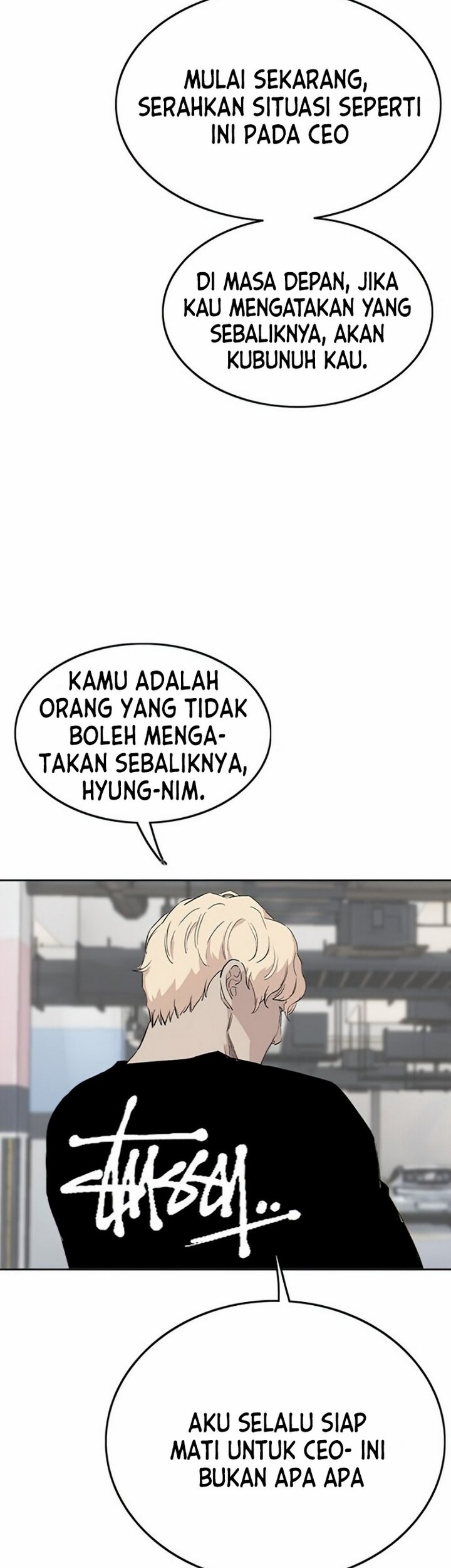 Face Slap Chapter 01.3 Gambar 54