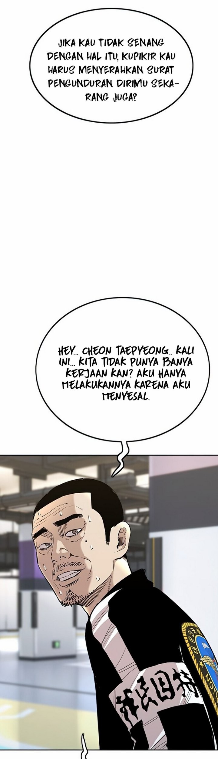 Face Slap Chapter 01.3 Gambar 60