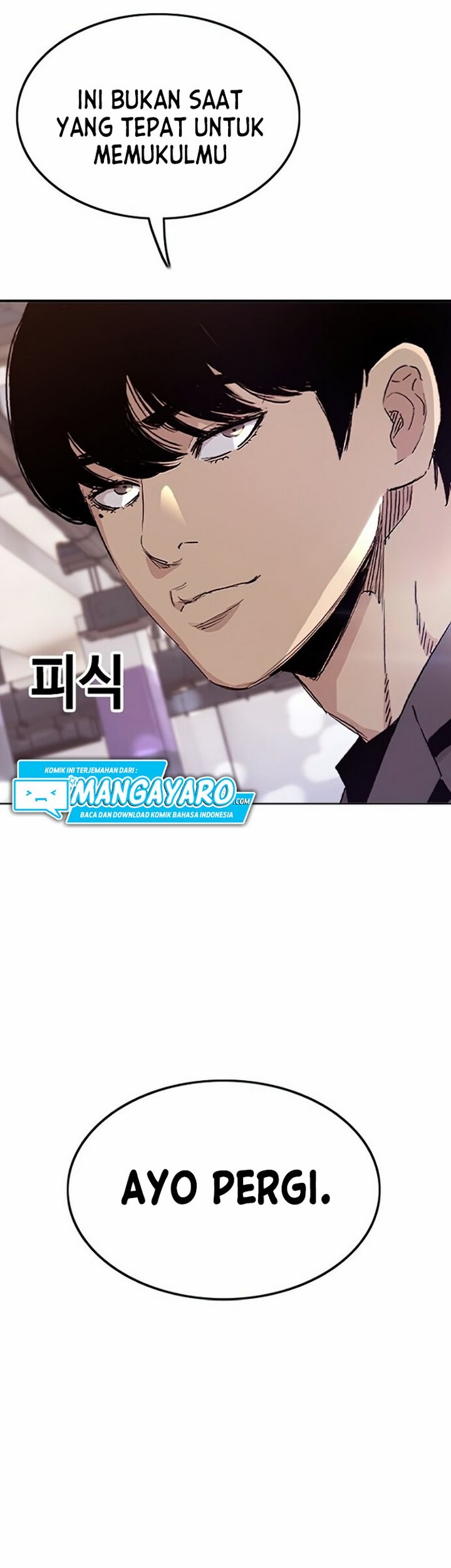 Face Slap Chapter 01.3 Gambar 64