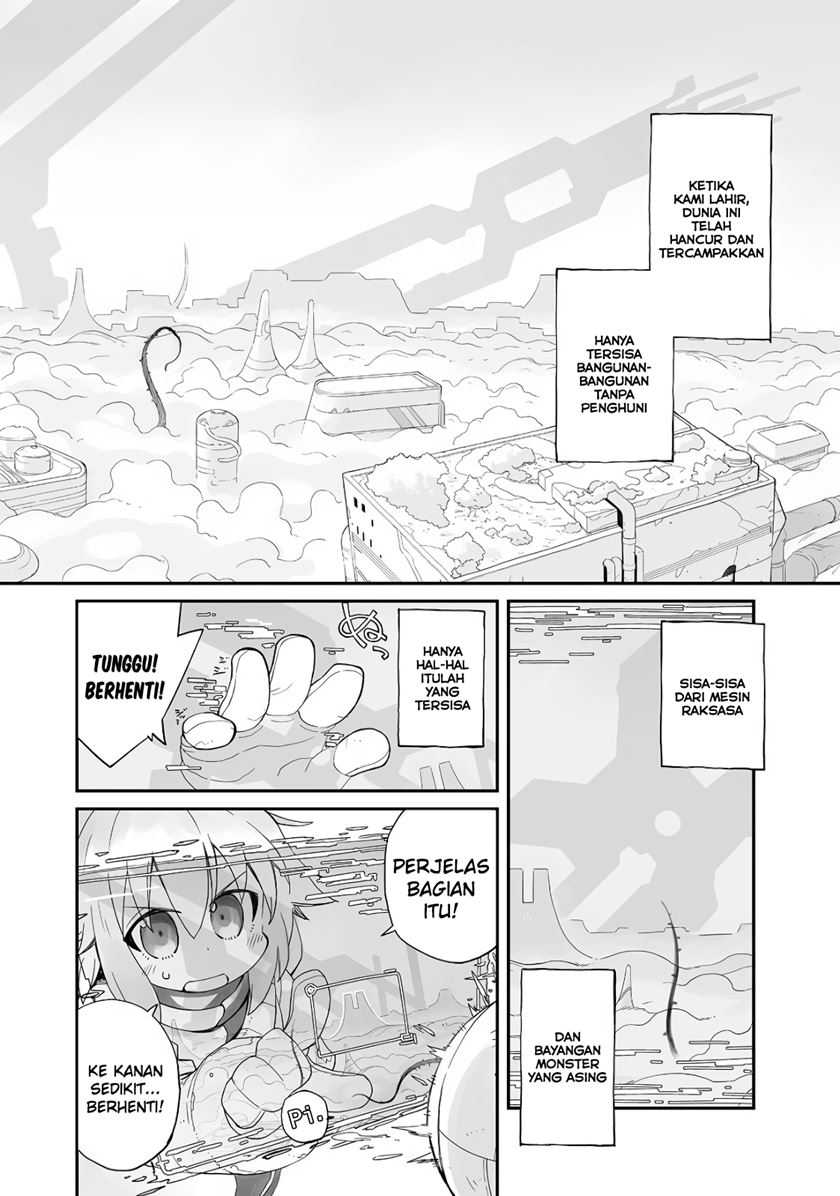 Baca Manga Sekai wa Owattemo Ikirutte Tanoshii Chapter 02 Gambar 2
