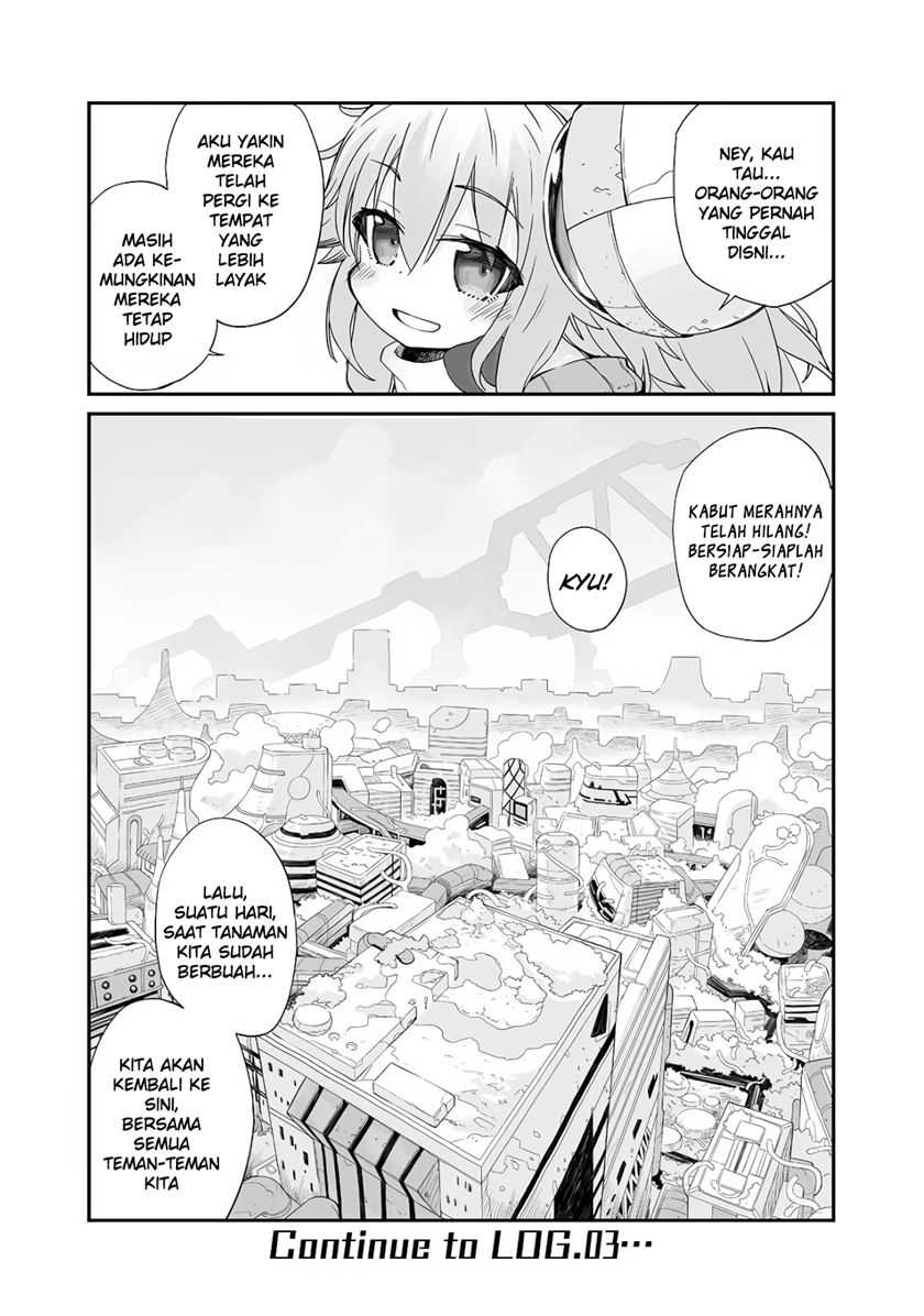 Sekai wa Owattemo Ikirutte Tanoshii Chapter 02 Gambar 22