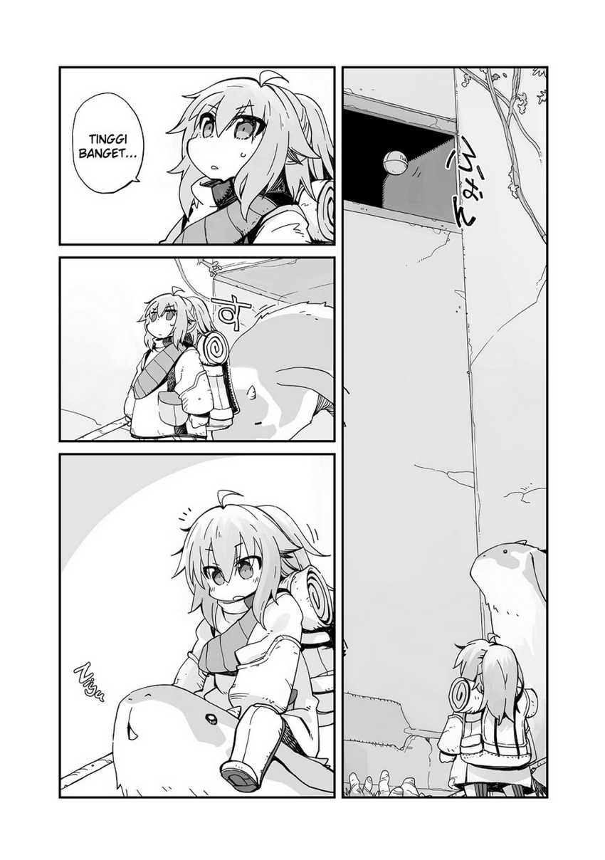 Sekai wa Owattemo Ikirutte Tanoshii Chapter 01 Gambar 10