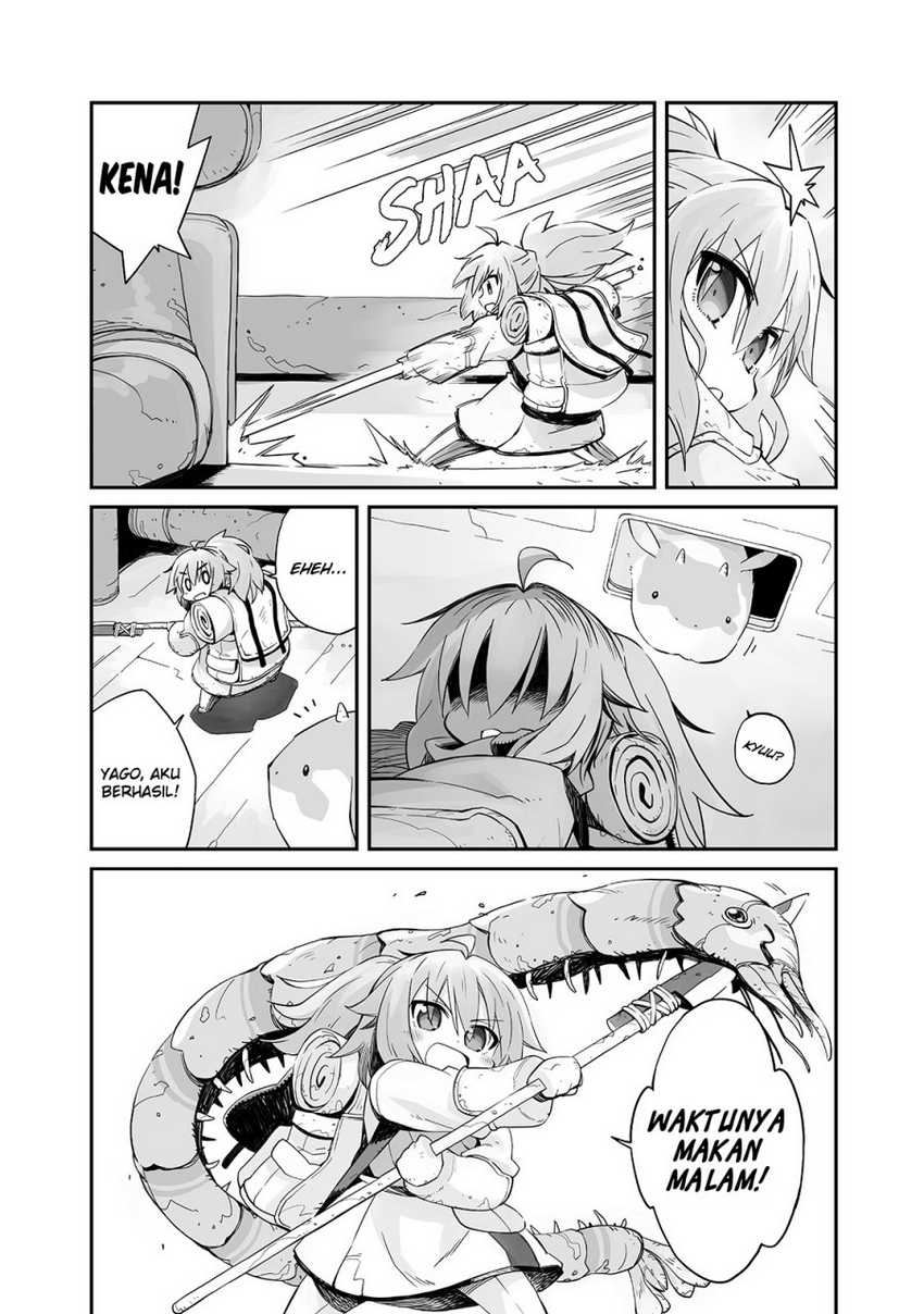 Sekai wa Owattemo Ikirutte Tanoshii Chapter 01 Gambar 16