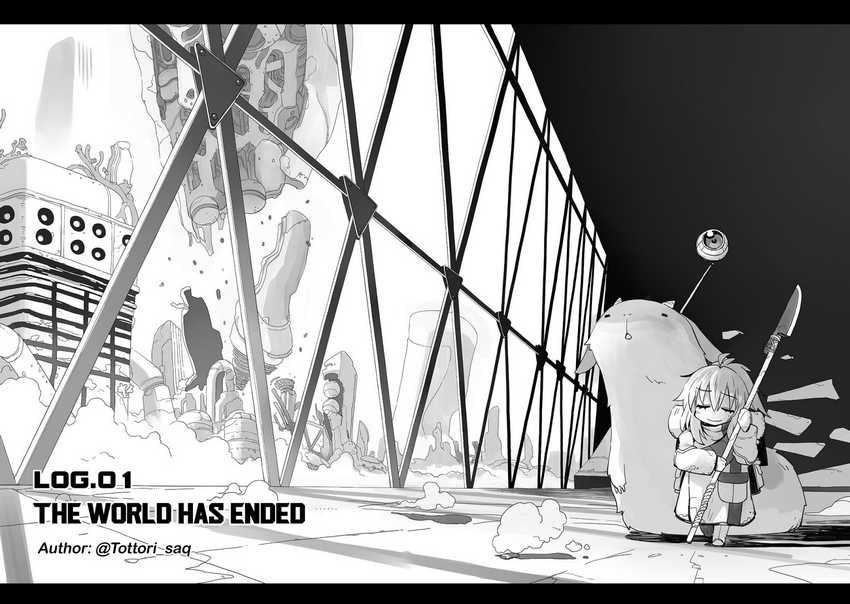 Baca Manga Sekai wa Owattemo Ikirutte Tanoshii Chapter 01 Gambar 2