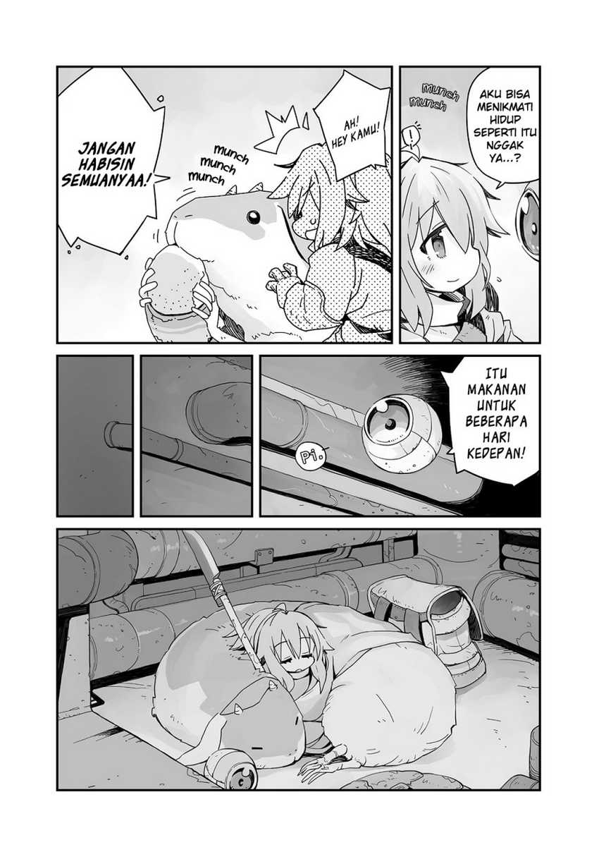 Sekai wa Owattemo Ikirutte Tanoshii Chapter 01 Gambar 21