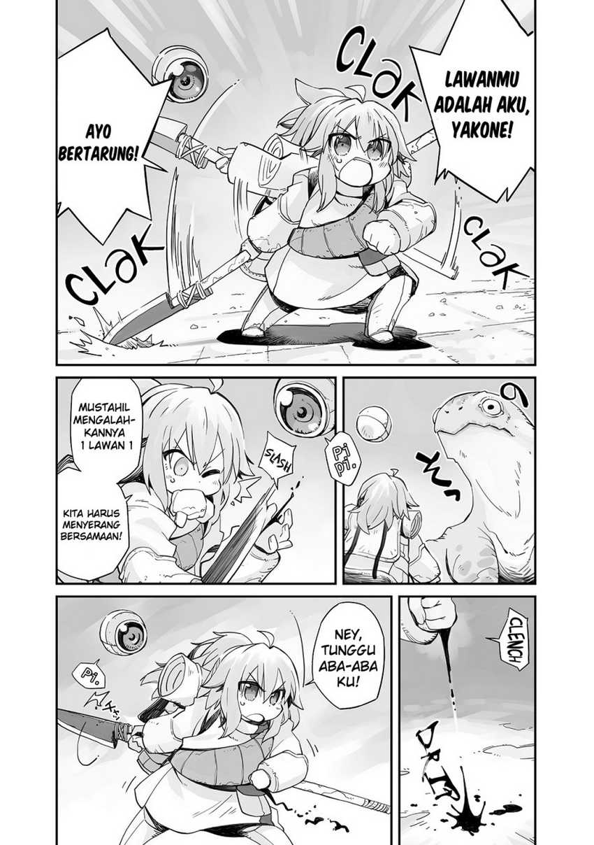 Sekai wa Owattemo Ikirutte Tanoshii Chapter 01 Gambar 27