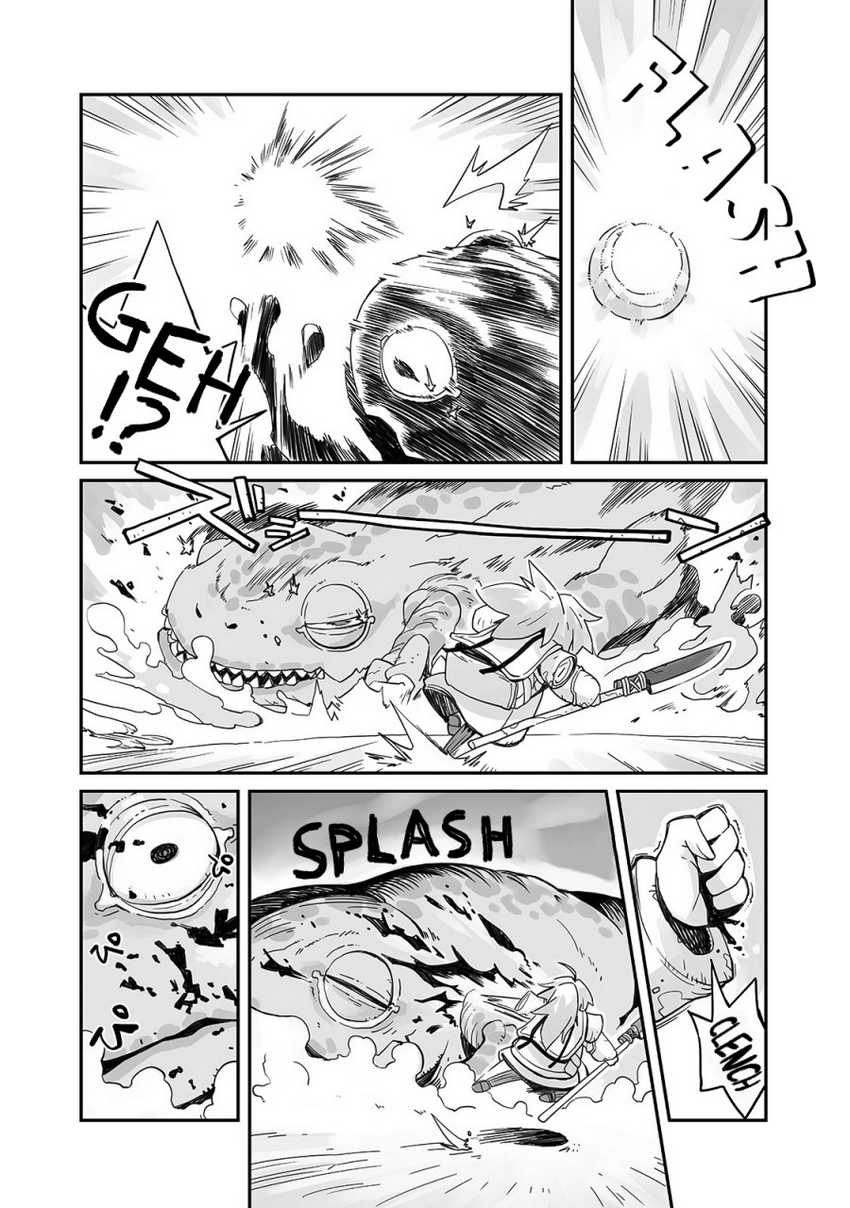 Sekai wa Owattemo Ikirutte Tanoshii Chapter 01 Gambar 29