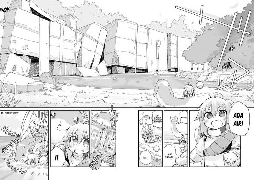 Sekai wa Owattemo Ikirutte Tanoshii Chapter 01 Gambar 36