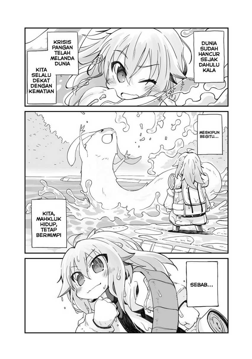 Sekai wa Owattemo Ikirutte Tanoshii Chapter 01 Gambar 38