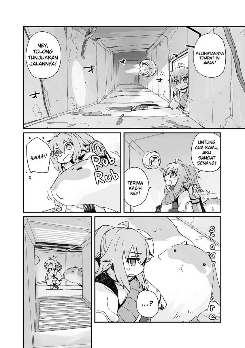 Sekai wa Owattemo Ikirutte Tanoshii Chapter 01 Gambar 7