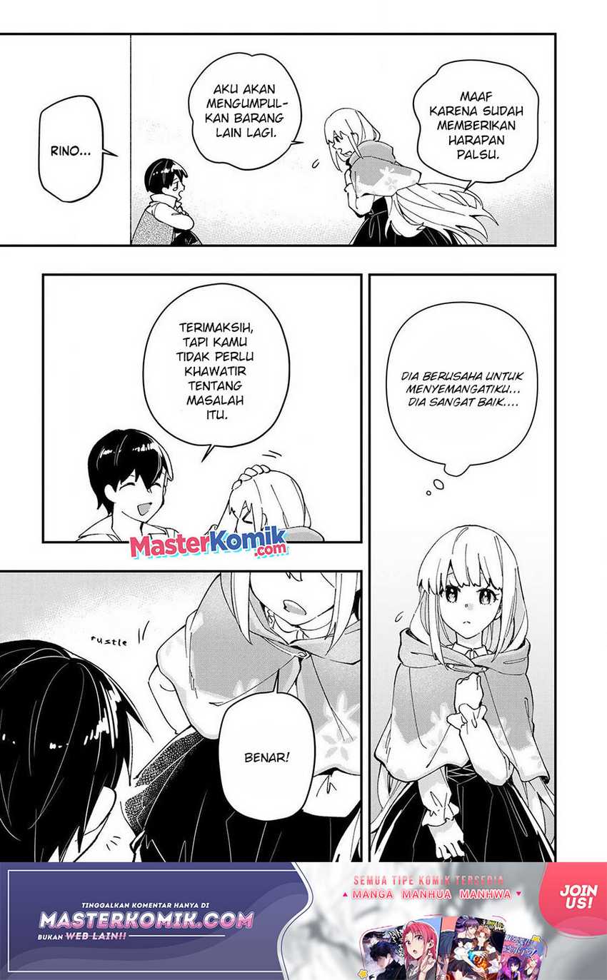 Kiwameta Heel ga Subete wo Iyasu! – Mura de Muyou ni natta Boku wa, Hirotta Gomi wo Geki Rare Item ni Shuuzen shite Nariagaru Chapter 17 Gambar 12