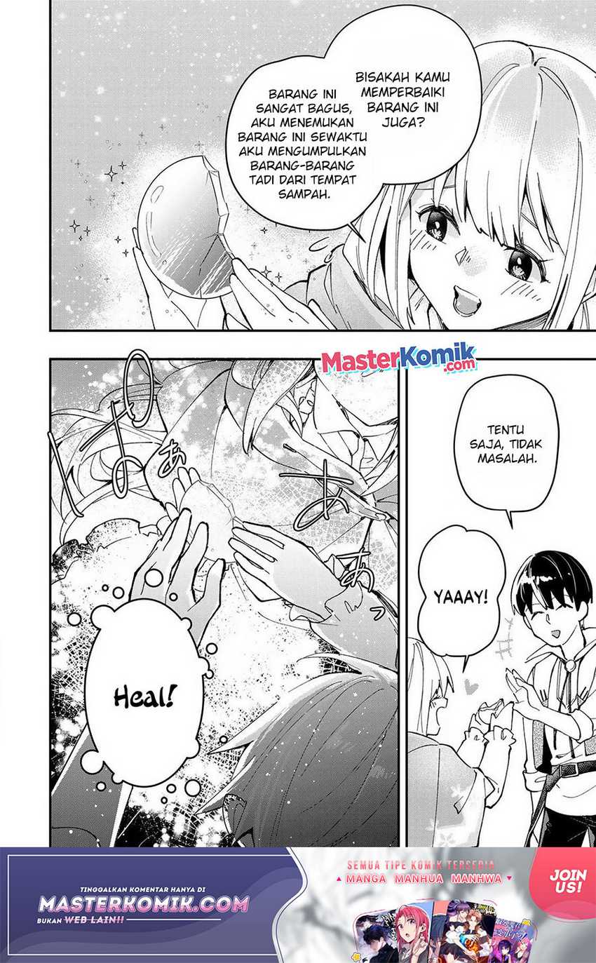 Kiwameta Heel ga Subete wo Iyasu! – Mura de Muyou ni natta Boku wa, Hirotta Gomi wo Geki Rare Item ni Shuuzen shite Nariagaru Chapter 17 Gambar 13